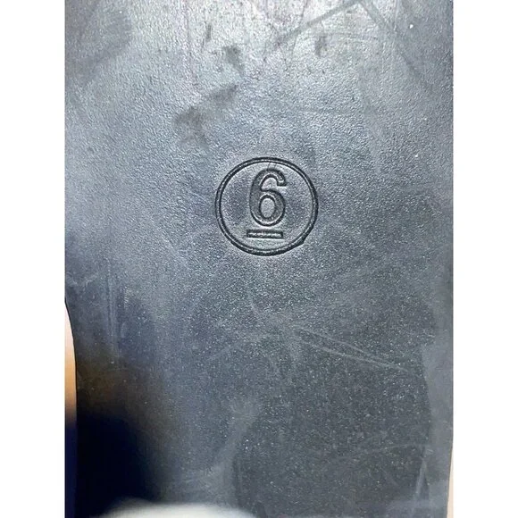 Steve Madden P-Reta High Heels Womens 6M Used Platform Graige Shiny - Picture 13 of 16